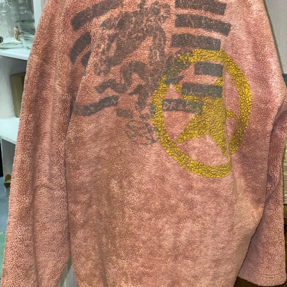 NWOT Vintage People of the Labyrinth /Taurus Unisex heavy duty zip up! - Picture 4 of 6